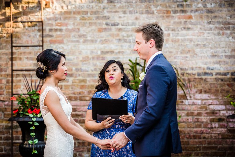 Blumen Gardens Wedding Charlene & Chris Allison Williams Photography