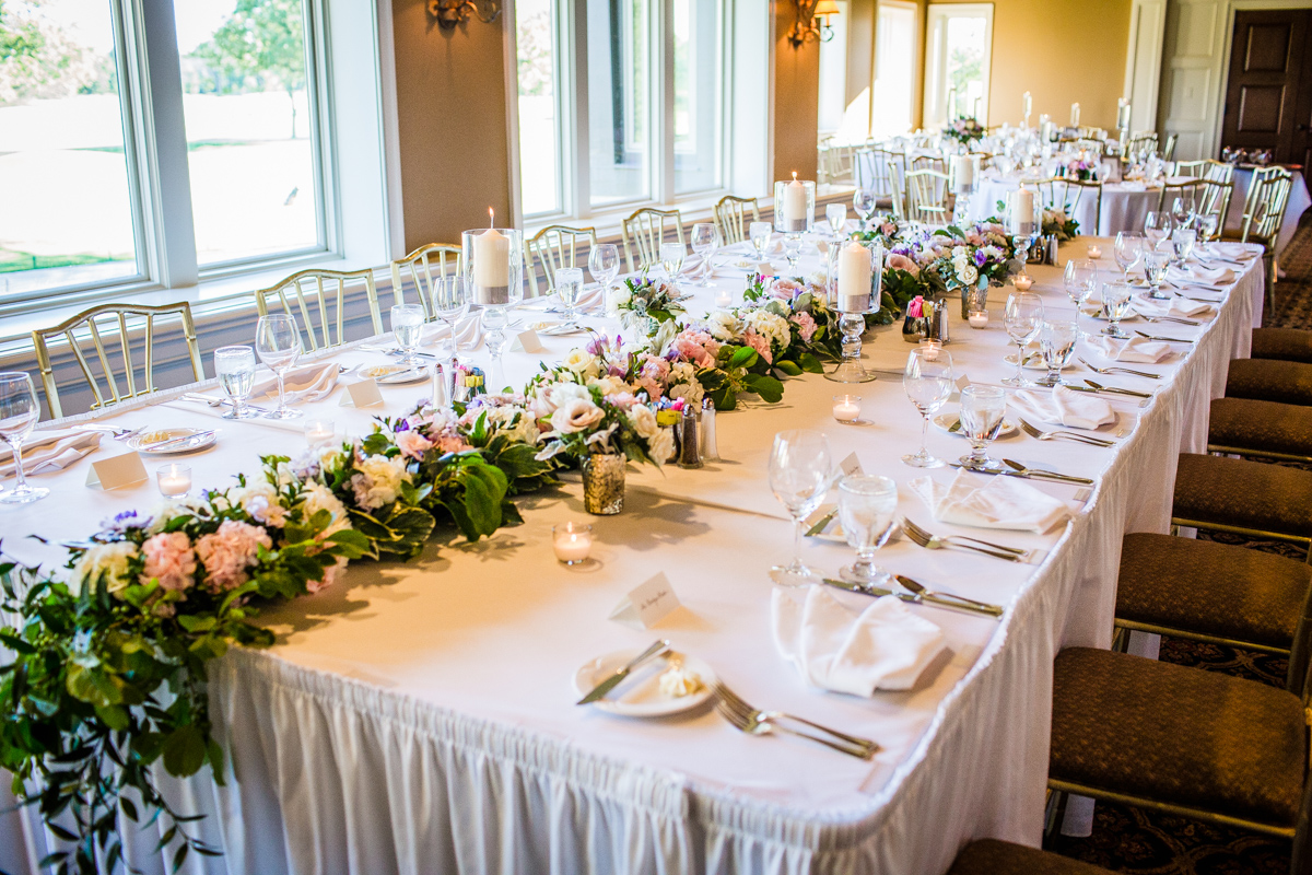 Evanston Golf Club Wedding 065 Chicago Photographer Reception Details At An Evanston Golf Club Wedding
