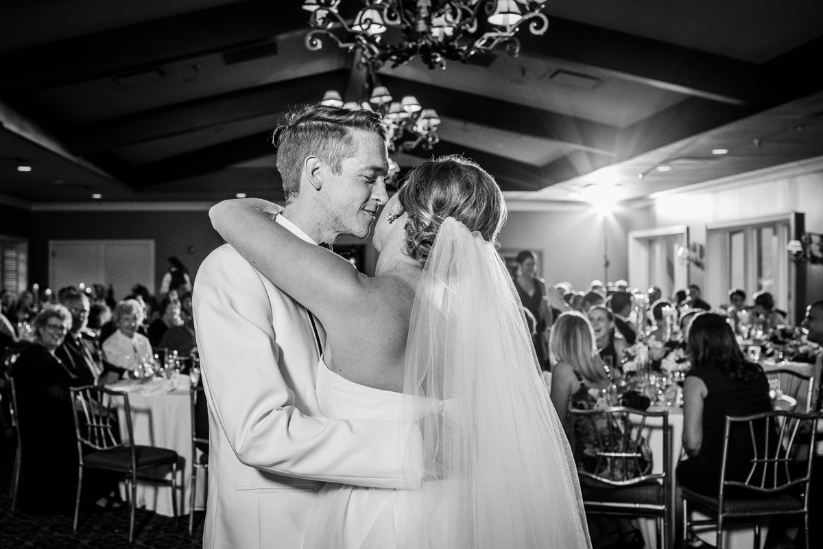 Evanston Golf Club Wedding Julianne Billy Chicago Wedding Reception At An Evanston Golf Club